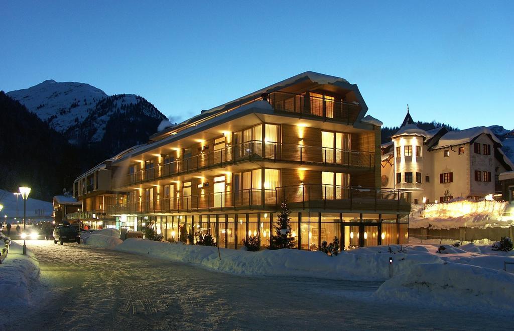 Skihotel Galzig St. Anton am Arlberg Exterior foto